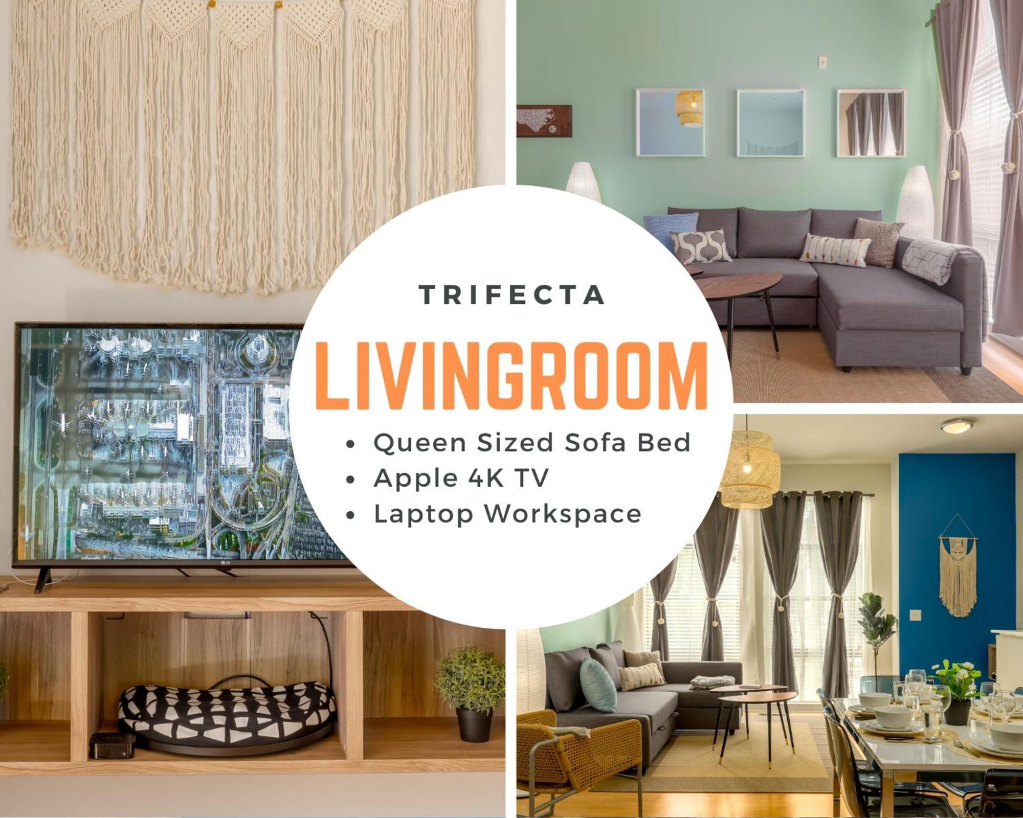 Trifecta Spacious & Beautiful Wifi Superhost Charlotte Exterior photo
